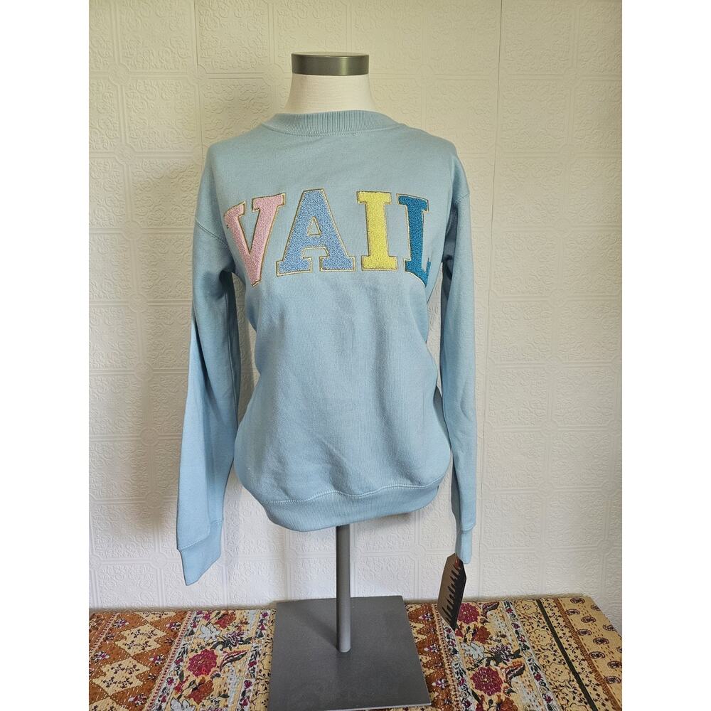 New York Popular Vail Graphic Sweatshirt